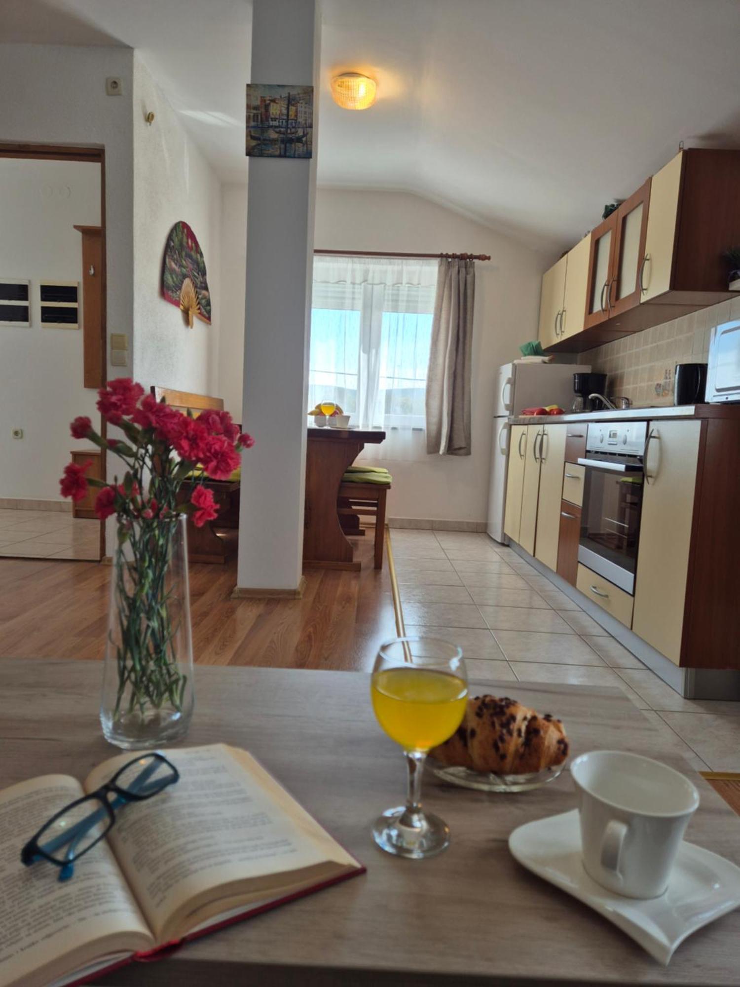 Appartamento Apartman Lucija Pridraga Esterno foto