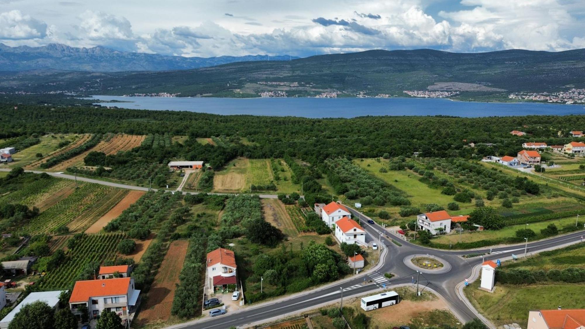 Appartamento Apartman Lucija Pridraga Esterno foto